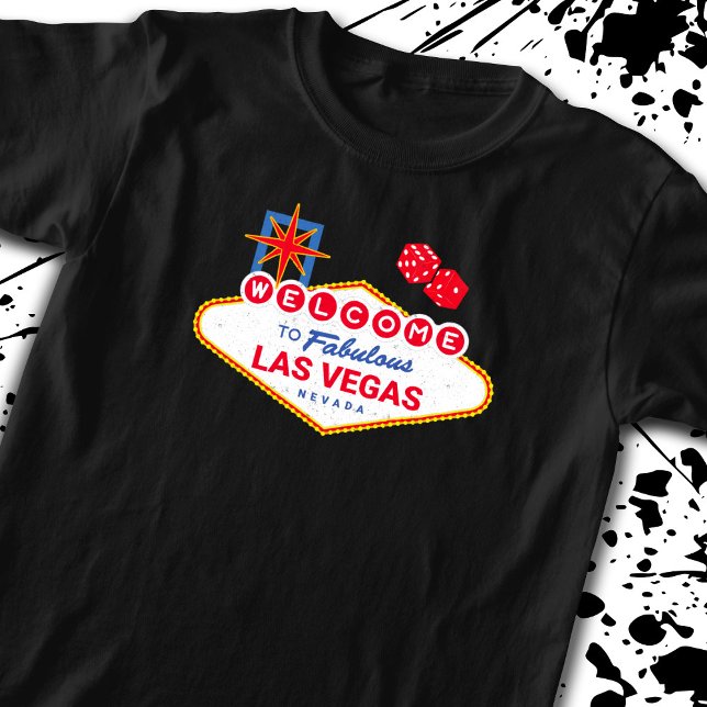 T-shirt Welcome To Fabulous Las Vegas (Créateur téléchargé)