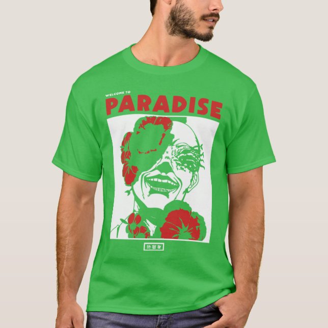 T-shirt Welcomeo Paradise Jigokuraku (Devant)