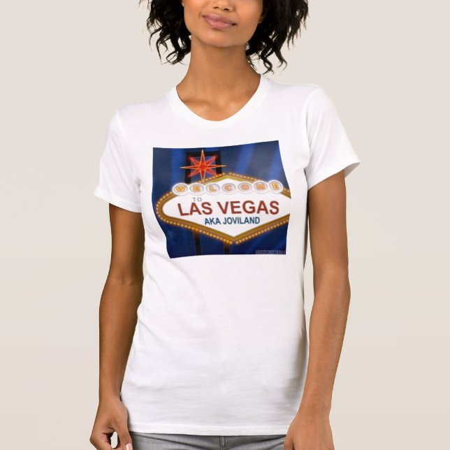 T-shirt welcometolasvegas (Devant)