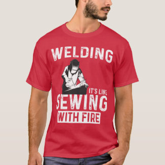 T-shirt Welder Welding boy