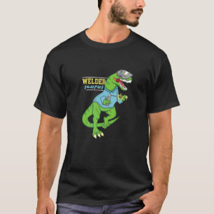 T-shirt Weldersaurus Soudage Dinosaure Oeuvre Pour Une Sou