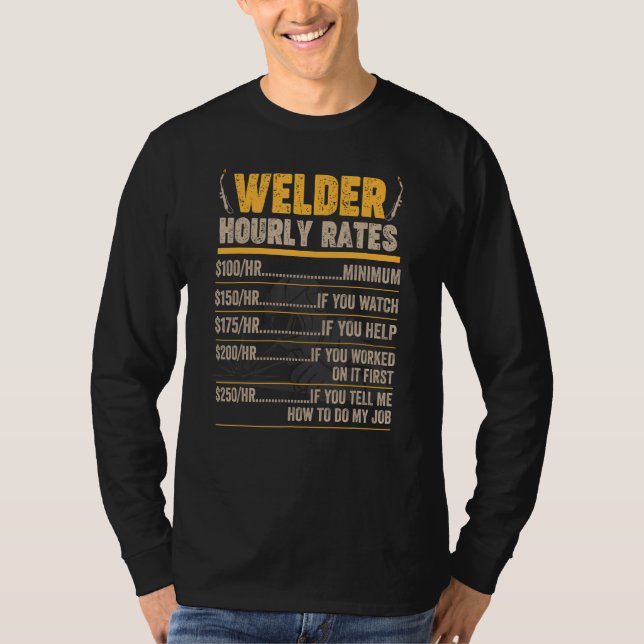 T-shirt Weldin Ouvrier Ironsmith Forgeron Expert H (Devant)