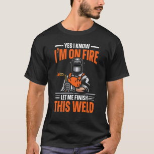 T-shirt Welding I Love Metalart Handcrafted Tig Weldernati