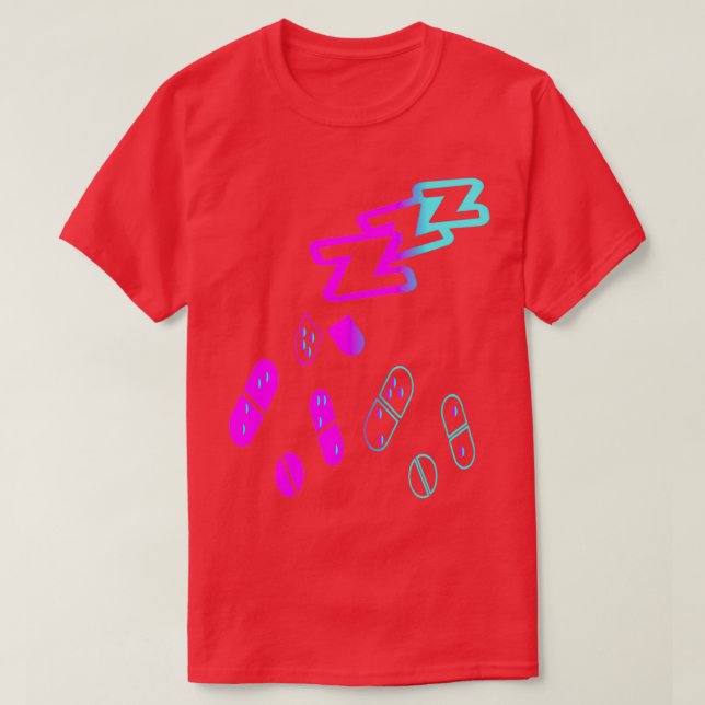 T-shirt wellbutrin (Design devant)