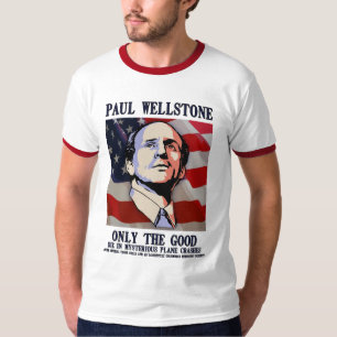 T-shirt Wellstone - seulement le bon