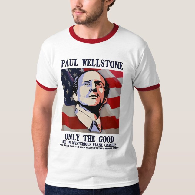 T-shirt Wellstone - seulement le bon (Devant)