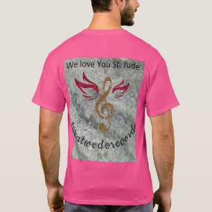T-shirt Welove You St. Jude
