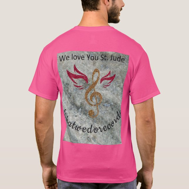 T-shirt Welove You St. Jude (Dos)