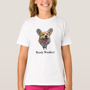T-Shirt Welsh Corgi Chien Fun
