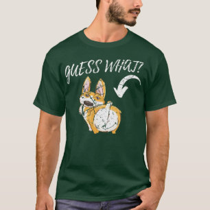 T-shirt Welsh Corgi Cool Devine Ce Corgis Butt Pet Distre