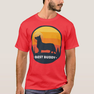 T-shirt Welsh Corgi Dog Breed 1497