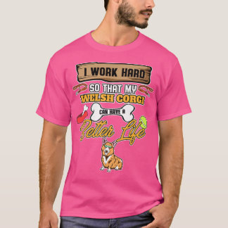 T-shirt Welsh Corgi Lover I Dog Lover I Funny Welsh Corgi1