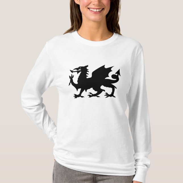 T-shirt Welsh Dragon (Devant)