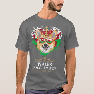 T-shirt Welsh Flag Idea For Kids & Welsh Expats With Welsh