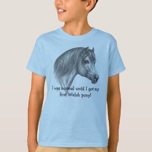 T-shirt Welsh Pony Cob Society of America