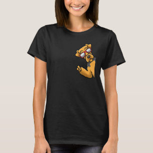 T-shirt Welsh Terrier Dog Welshie Du Côté De Sunglasse