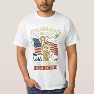 T - Shirt Weltmeisterschaft Clubs usa 2025