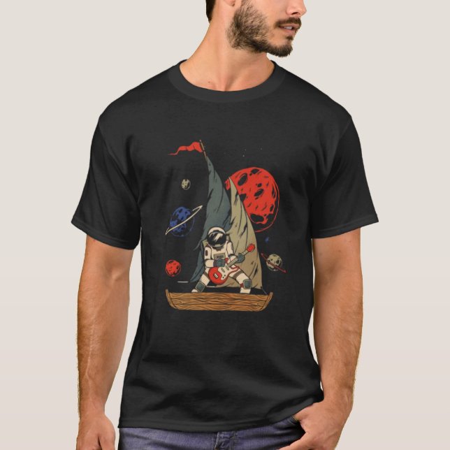 T-Shirt Weltraum (Vorderseite)
