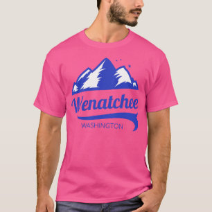 T-shirt Wenatchee Mission Ridge ski Washington 1