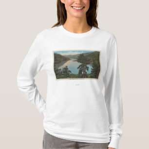 T-shirt Wenatchee, WAView de lac Chelan