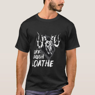 T-shirt Wendigo Lurk Rire Loathe