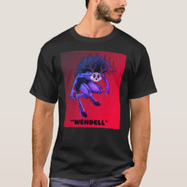 T-shirt Wendigo "Wendell" Cryptid