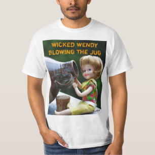 T-shirt Wendy mauvaise