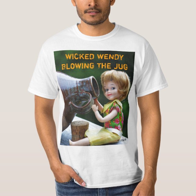 T-shirt Wendy mauvaise (Devant)