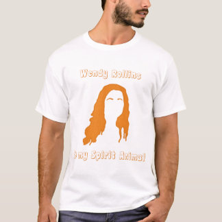 T-shirt Wendy Rollins est mon animal d'esprit