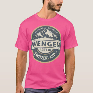 T-shirt Wengen Suisse active