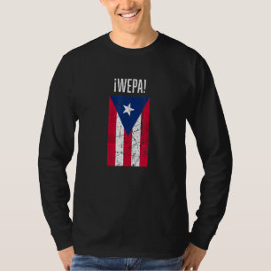 T-shirt Wepa Puerto Rican Dit Cosas De Puertorriqueas B