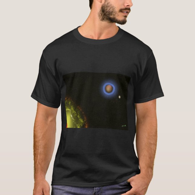 T-shirt We're not important - Impressionist Art Men's T (Devant)