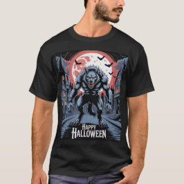 T-shirt Werewolf