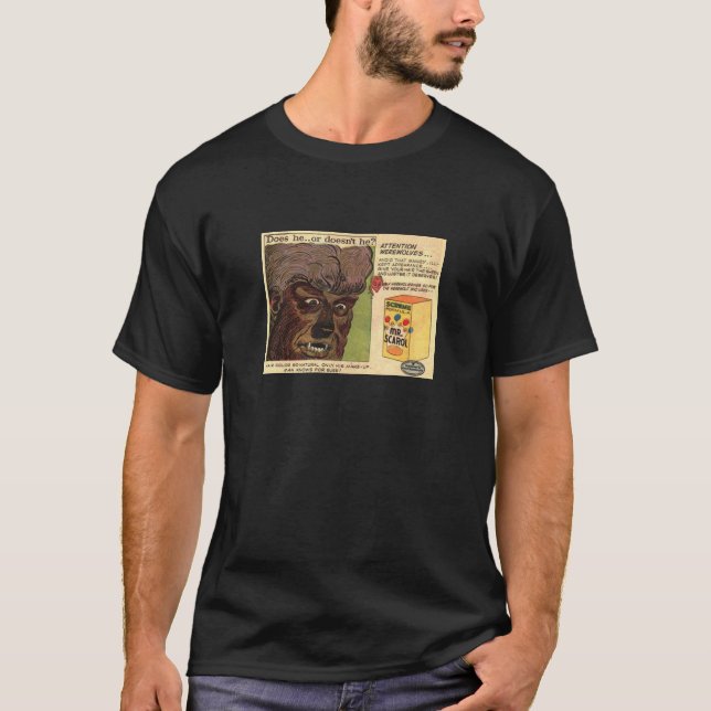 T-shirt Werewolf Cheveux produit Tee (Devant)