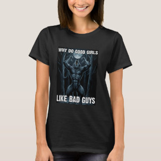 T-shirt Werewolf déchirer mème Alpha Wolf Werewolf Literal
