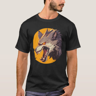 T-shirt Werewolf Halloween garçon