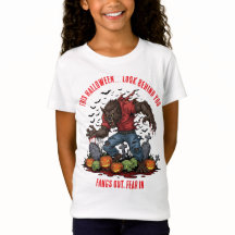 🐺 Werewolf Halloween Horror Tee 🎃