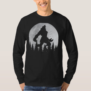 T-shirt Werewolf Moon Pleine lune Werewolf Howling Werewol