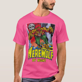 T-shirt Werewolf Par Nuit