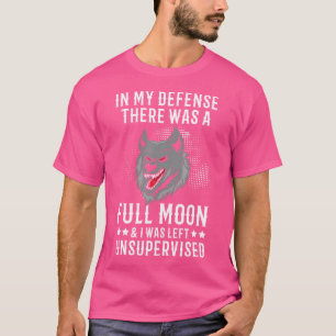 T-shirt Werewolf Pleine lune Werewolf