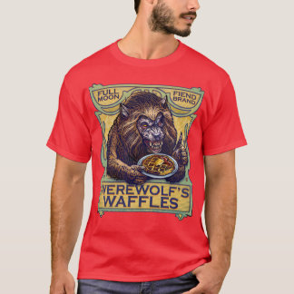 T-shirt Werewolfs Waffles