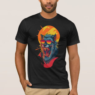 T-shirt Werewolves Père Noël Cruz Zombie
