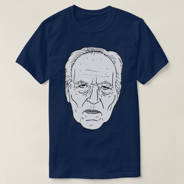 T-shirt Werner Herzog (Design devant)