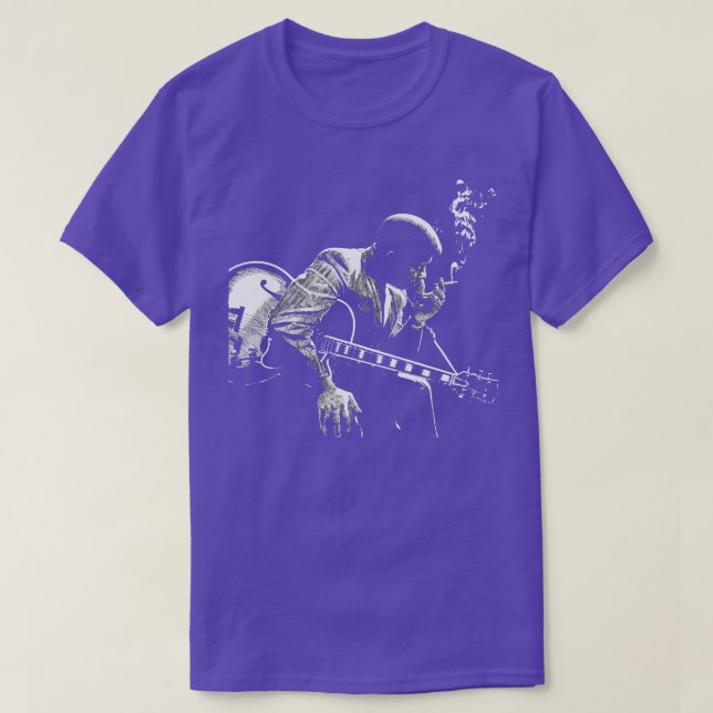 T-shirt Wes Montgomery (Design devant)