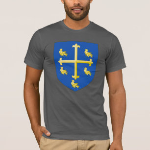 T-shirt Wessex House Shield - Maison de Cédric