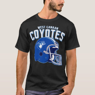T-shirt West Canaan Coyotes Varsity Blues