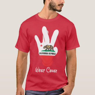 T-shirt West Coast Cali gift