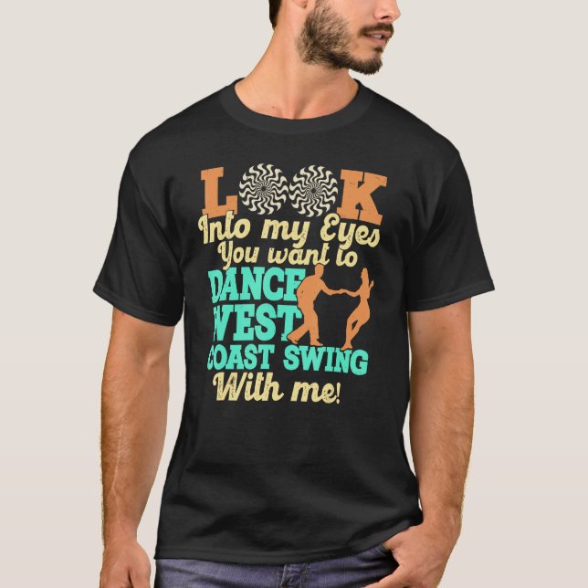T-shirt West Coast Swing Dance   Swing Dancing (Devant)