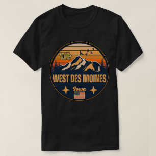 T-shirt West Des Moines, Iowa