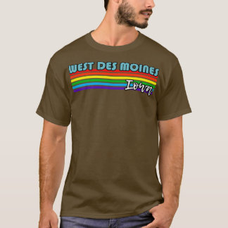 T-shirt West Des Moines Iowa Pride West Des Moines LGBT Gi